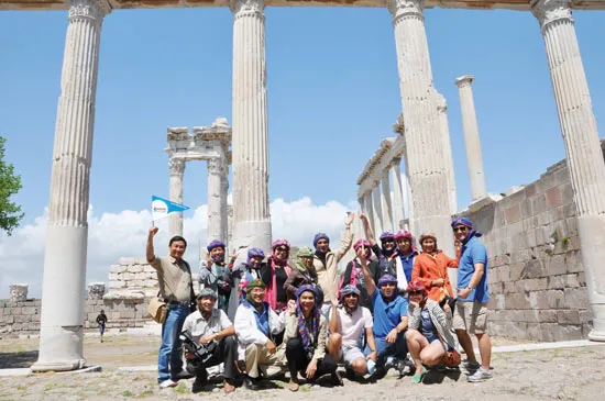 Yêu Istanbul vì Bosphorus