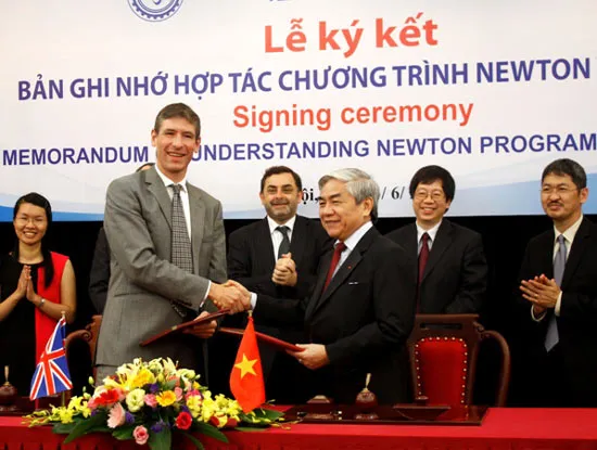 Vương quốc Anh hỗ trợ nghiên cứu, đổi mới và sáng tạo KH-CN Việt Nam