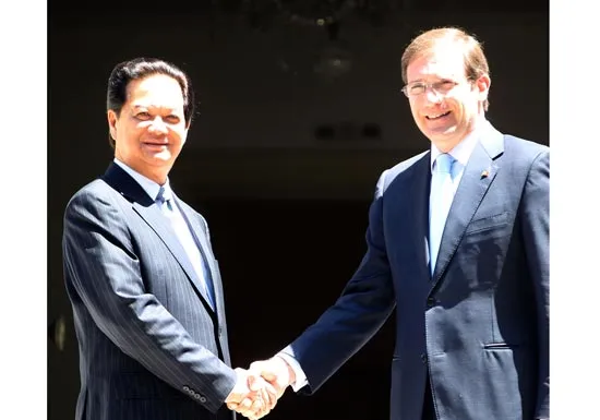 Tăng hợp tác kinh tế, thương mại, đầu tư