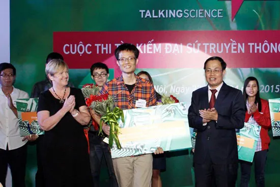 Tìm đại sứ truyền thông khoa học quốc tế 2015 ảnh 1