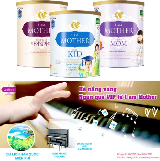 Chương trình khuyến mãi từ I am Mother