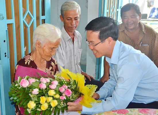 Lãnh đạo TPHCM chúc thọ các cụ 90 tuổi