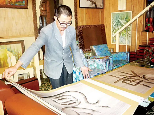 Hai họa sĩ - một đam mê