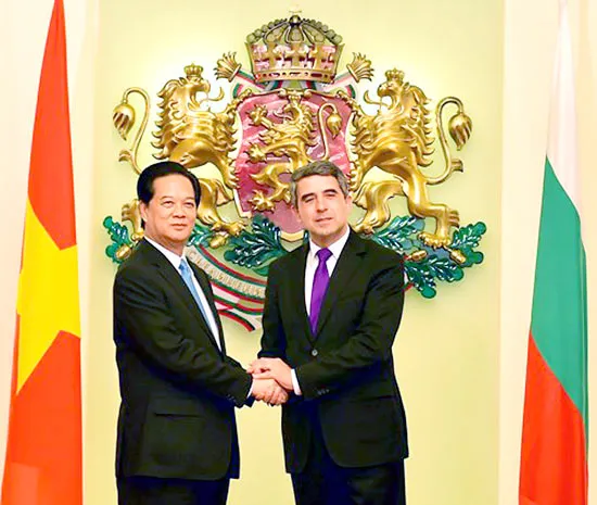 Thủ tướng Nguyễn Tấn Dũng kết thúc tốt đẹp chuyến thăm Bulgaria: Triển khai sáng kiến về mô hình hợp tác kinh tế mới