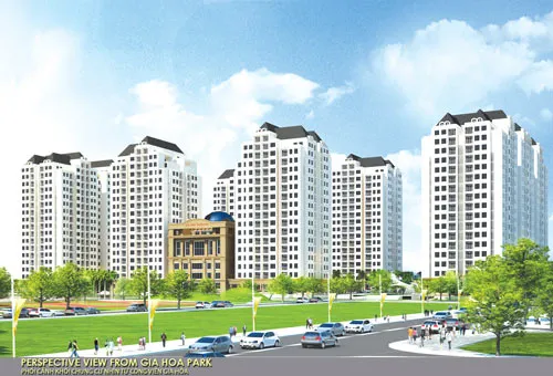 Căn hộ the ART - Dự án nổi bật của Khu Đông Sài Gòn sẽ khởi công vào hôm nay 7-6-2015