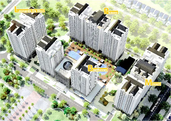 Dự án nổi bật tại khu Đông Sài Gòn - Căn hộ The Art chính thức khởi công