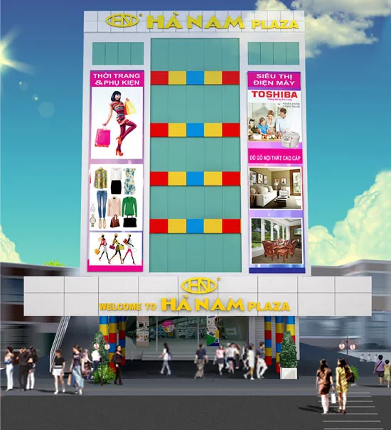 Tập đoàn Điện máy - Nội thất Hà Nam: Chuẩn bị khai trương Hà Nam Plaza