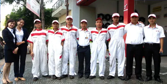 Honda Ôtô Phước Thành mang dịch vụ chính hãng đến với khách hàng ở xa