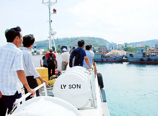Quy hoạch du lịch tại đảo Lý Sơn: Coi chừng “vỡ” đảo