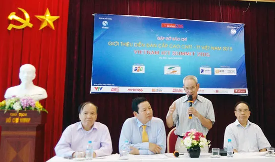 Diễn ra diễn đàn cấp cao CNTT-TT Việt Nam 2015 sẽ diễn ra tại Hà Nội