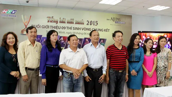 9 gương mặt xuất sắc vào vòng chung kết Tiếng hát mãi xanh 2015