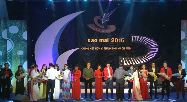 Chung kết Giải Sao Mai 2015 khu vực phía Nam