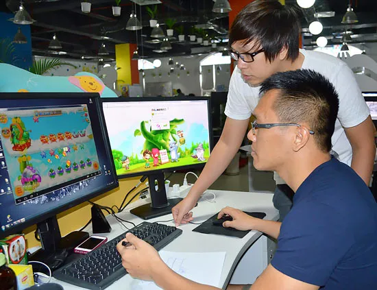 Mê game và làm game