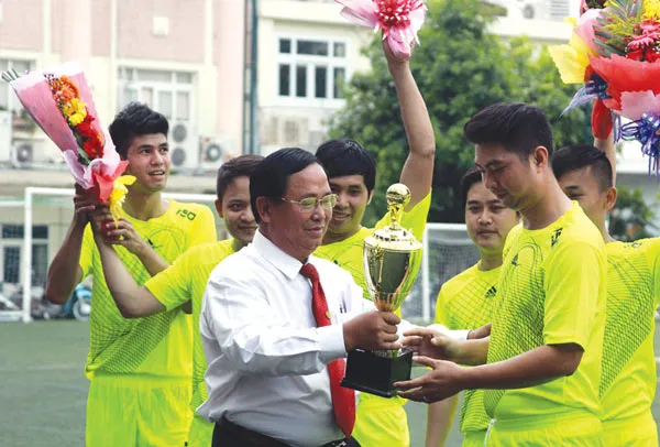 Kết thúc hội thao truyền thống Vinasun Corp năm 2015