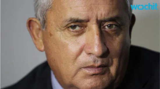 Tổng thống Guatemala bị điều tra tham nhũng