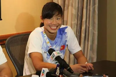 Ánh Viên: "Lúc này tôi không quan trọng đến chuyện yêu đương !!!" ảnh 1