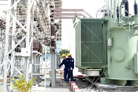 Phần thưởng quý của ngành điện TPHCM