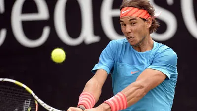 Nadal chật vật vào bán kết ảnh 1