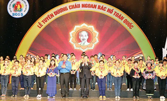 Chăm lo nhiều hơn nữa tới các cháu thiếu nhi