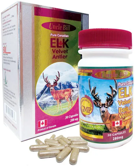 Nhung hươu nguyên chất ELK - Giải pháp cho người suy nhược và mệt mỏi