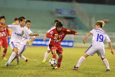 Giải bóng đá nữ VĐQG - Cúp Thái Sơn Bắc 2015 ảnh 1