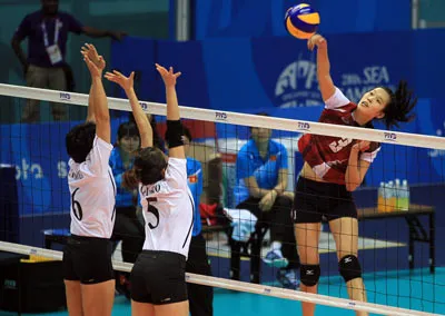 Bán kết bóng chuyền nữ: Người Thái cũng bị tra tấn ảnh 1