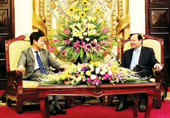 Nhật Bản đẩy mạnh hợp tác phát triển hạ tầng TPHCM