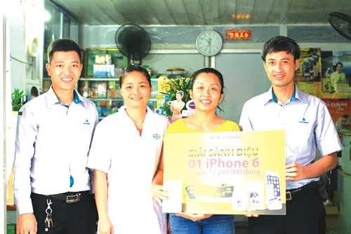 Trúng ngay iPhone 6 cùng Sắc Ngọc Khang