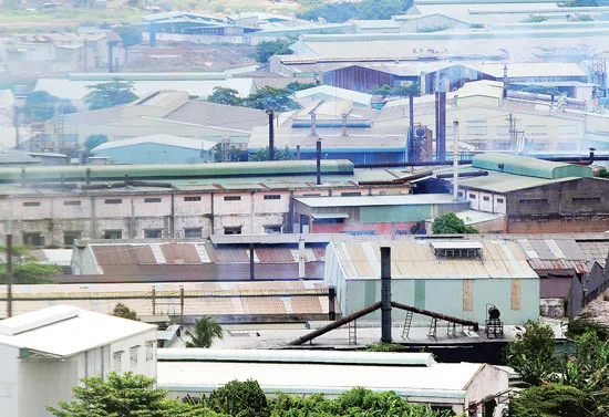 Thiếu quy hoạch đồng bộ, khó giải quyết cơ sở ô nhiễm phát sinh