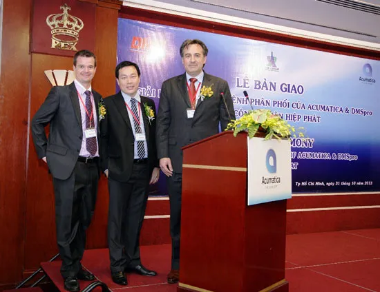 Giải pháp của DMSpro giúp doanh nghiệp tăng doanh thu