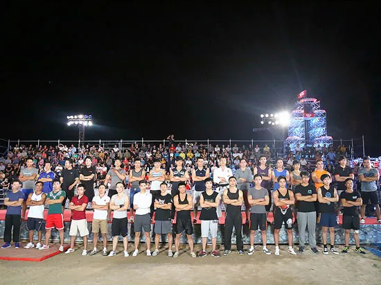 Phát sóng Không giới hạn - Sasuke Việt Nam