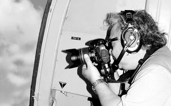 Triển lãm Không ảnh Sài Gòn của nhà báo Giản Thanh Sơn