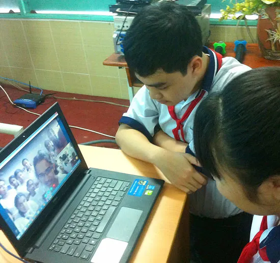 Dự án giáo dục toàn cầu: Cơ hội giao lưu học sinh thế giới