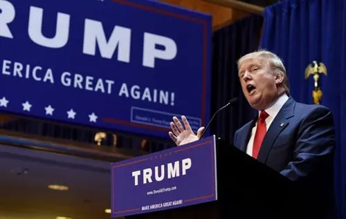 Tỷ phú Donald Trump tranh cử tổng thống Mỹ