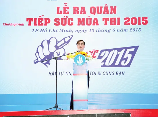 Khởi động Tiếp Sức Mùa Thi 2015 ảnh 3