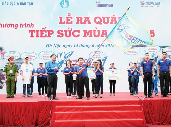 Khởi động Tiếp Sức Mùa Thi 2015