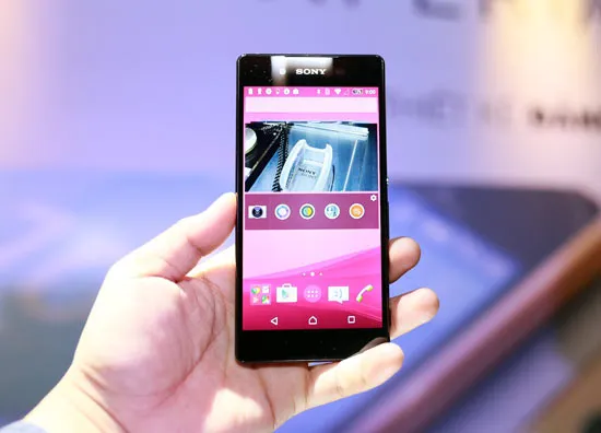 Xperia Z3+ với nhiều tính năng mới