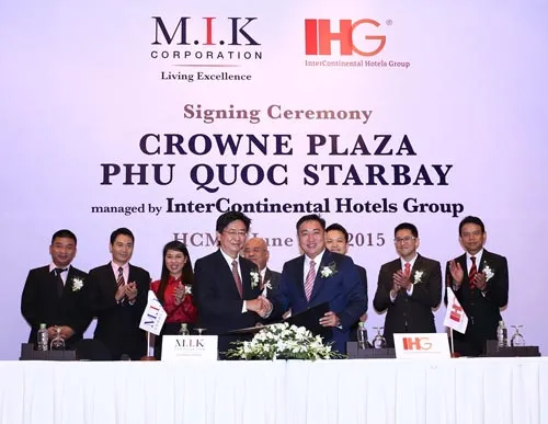 Ra mắt Crowne Plaza® đầu tiên tại Phú Quốc