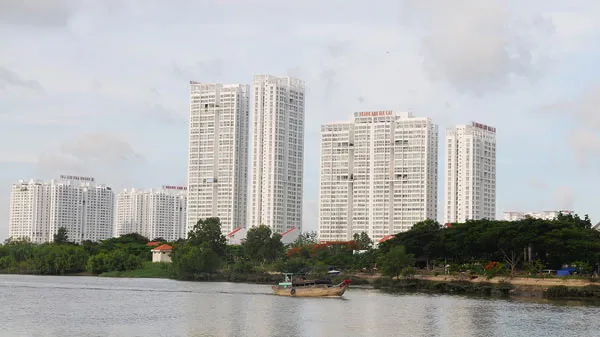 Diện mạo Nhà Bè đang đổi thay