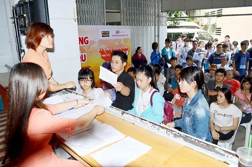 Lo lắng về phần mềm xét tuyển