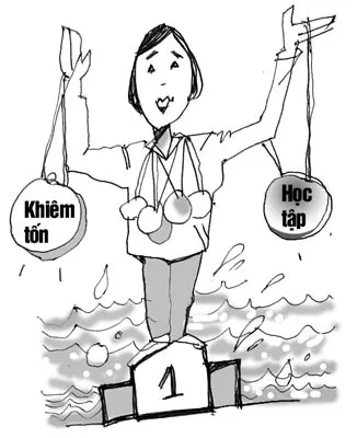 Huy chương vàng thứ 9