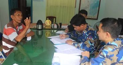 Vùng Cảnh sát biển 4: Bắt giữ 8 người nước ngoài nghi là cướp biển