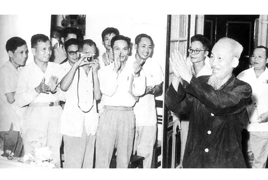 Phát huy hơn nữa vai trò của báo chí trong sự nghiệp đổi mới, xây dựng và bảo vệ đất nước