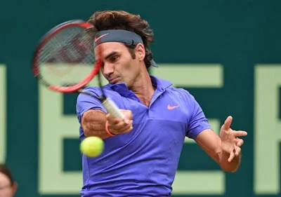 Federer lọt vào trận chung kết Halle thứ 10 ảnh 1