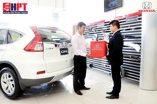 Sở hữu ô tô cùng nhiều ưu đãi hấp dẫn tại Honda Ôtô Phước Thành