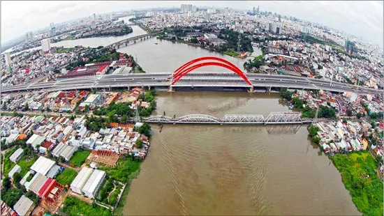 Triển lãm “Không ảnh Sài Gòn” gây quỹ hỗ trợ học sinh nghèo ảnh 3