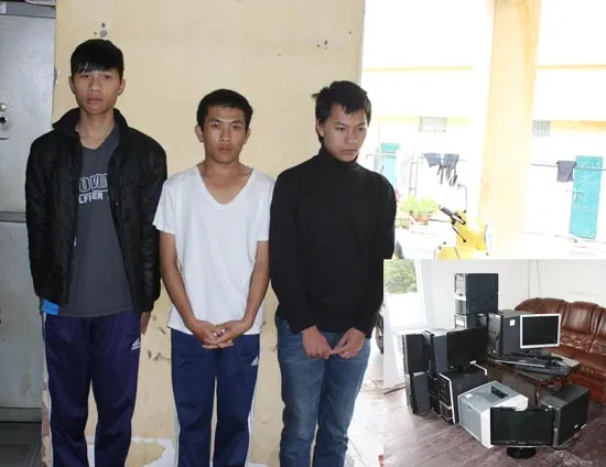 Đà Lạt: Khởi tố nhóm trộm máy tính trong trường đại học