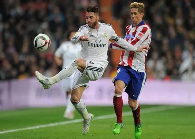 Man.United muốn đổi De Gea với Ramos ảnh 1