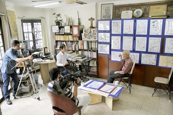 Phim tài liệu "Biển đảo Việt Nam - Nguồn cội tự bao đời": Tư liệu quý giá