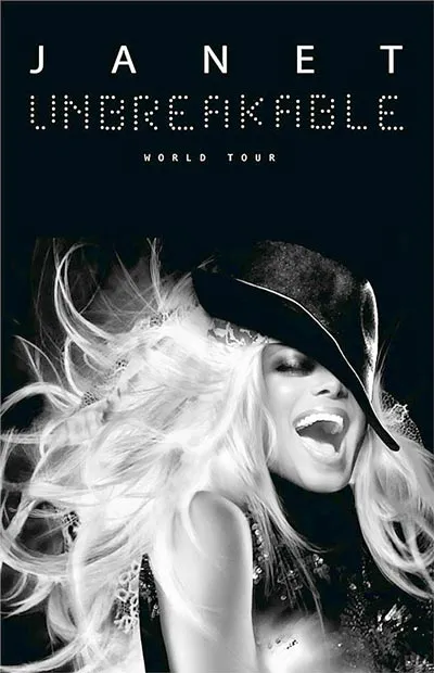 Janet Jackson lưu diễn thế giới